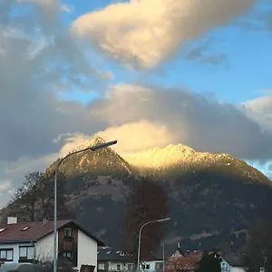 Bergblick Stadtmitte , Sonthofen Deutschland