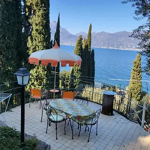 Wonderful View With Pool With Breakfast Gardasee Lejlighed